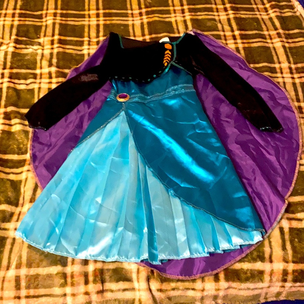 Princess Elsa dress.